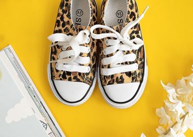 ΠΑΝΙΝΑ ΣΤΑΡΑΚΙΑ - LEOPARD SNEAKERS -  - 