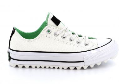 Πάνινο Casual για Κορίτσι Converse All Star Chuck Taylor Χρώματος Λευκό 560678C - ALL STAR - 