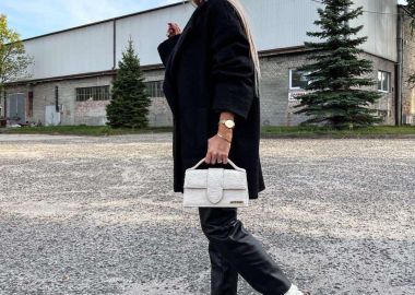 Πανωφόρι Marys Town Μαύρο - Amelie's - 