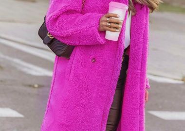 Πανωφόρι TeddyLove Magenta - Amelie's - 