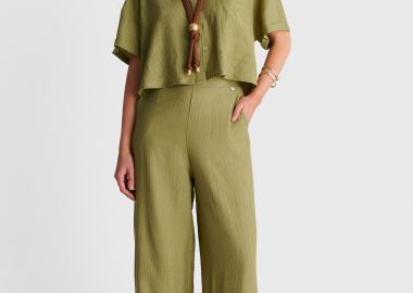 Παντελόνα αέρινη με λάστιχο - 5206179127912 -  - 