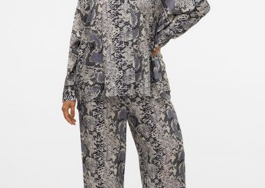 Παντελόνα animal print VERO MODA -  - 