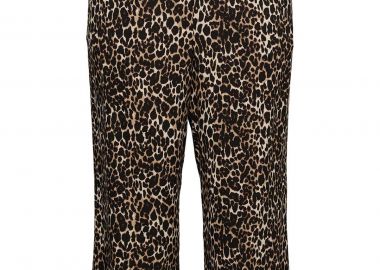Παντελόνα cropped λεοπάρ VERO MODA -  - 