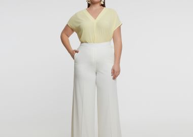 Παντελόνα Eva ψηλόμεση - MAT FASHION - 