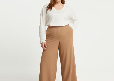 Παντελόνα Eva ψηλόμεση - MAT FASHION - 