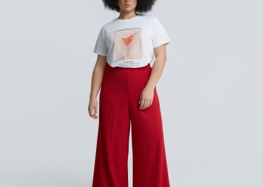 Παντελόνα Eva ψηλόμεση - MAT FASHION - 