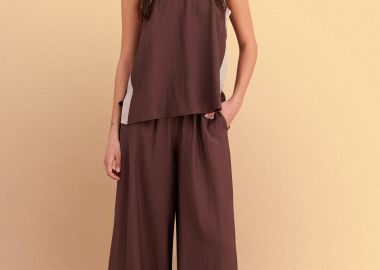 Παντελόνα με ελαστική μέση - 5206179131674 -  - 