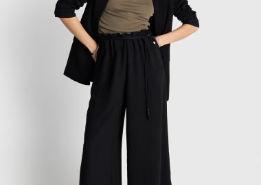 Παντελόνα με λάστιχο και ζώνη - 5206179106702 -  - 