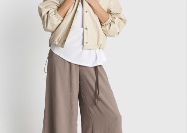 Παντελόνα με λάστιχο και ζώνη - 5206179106764 -  - 