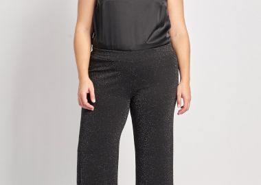 Παντελόνα με lurex -  - 