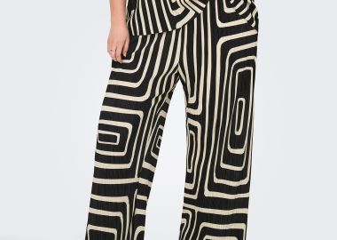 Παντελόνα πλισέ Carravenna - ONLY CARMAKOMA - 