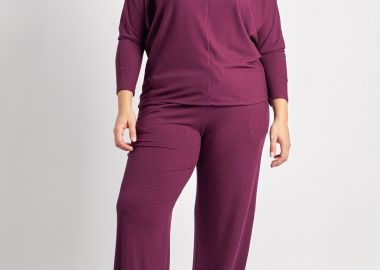 Παντελόνα ριπ με κορδόνι -  - 