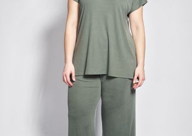 Παντελόνα Ριπ με Κορδόνι -  - 