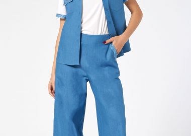 ΠΑΝΤΕΛΟΝΑ ΤΥΠΟΥ ΤΖΙΝ ΜΕ ΠΑΓΙΕΤΕΣ - Anna Raxevsky - 