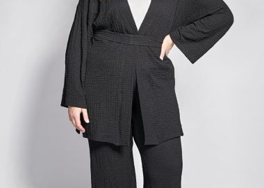 Παντελόνα ζέρσεϊ γκοφρέ -  - 