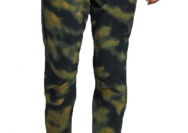 Παντελόνι Adidas Polar Fleece Nature Print HS3256-Orbit Green-Green Oxide Ανδρικό - Adidas - 