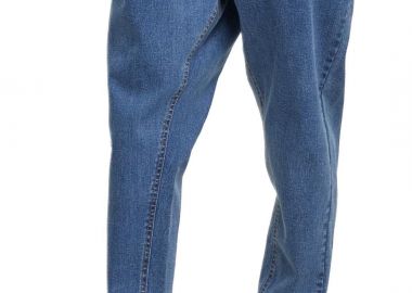 Παντελόνι Antifit Denim TB7567 Urban Classics mid deep blue washed - Urban Classics - 