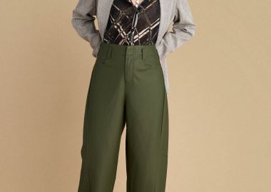 Παντελόνι barrel δερματίνη - 5206634974860 -  - 