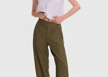 Παντελόνι barrel με ελαστική μέση - 5206634955012 -  - 