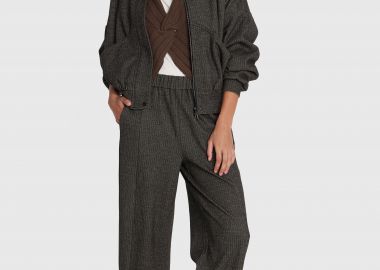 Παντελόνι barrel με ελαστική μέση - 5206634976505 -  - 