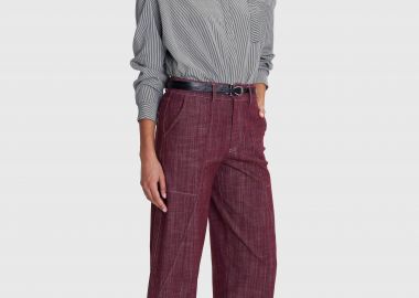 Παντελόνι barrel με εξώραφα - 5206179053334 -  - 