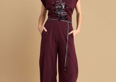 Παντελόνι barrel με κορδόνι - 5206634996008 -  - 