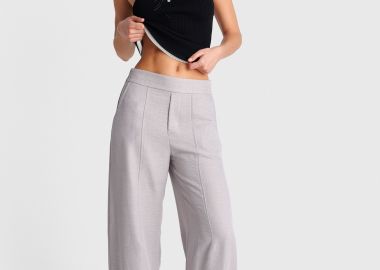 Παντελόνι barrel με λάστιχο - 5206179126816 -  - 