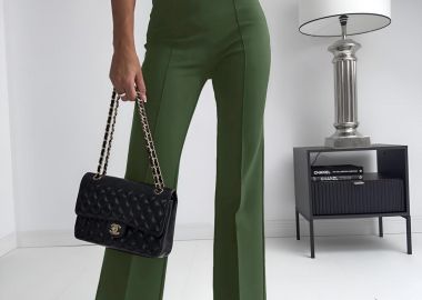 Παντελόνι Bestie Χακί - Amelie's - 