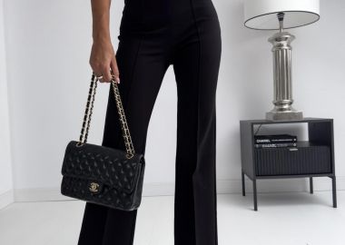 Παντελόνι Bestie Μαύρο - Amelie's - 