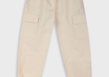 Παντελόνι cargo - ΒΑΝΙΛΙΑ 16-226204-2 - energiers - 