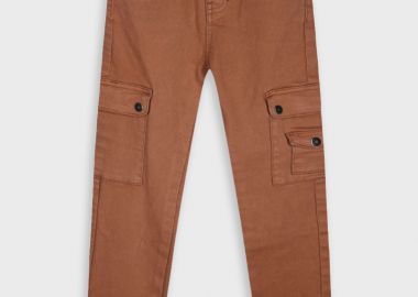 Παντελόνι cargo - ΚΕΡΑΜΙΔΙ 16-125209-2 - energiers - 