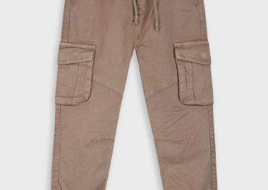 Παντελόνι cargo - ΜΟΚΑ 12-226109-2 - energiers - 