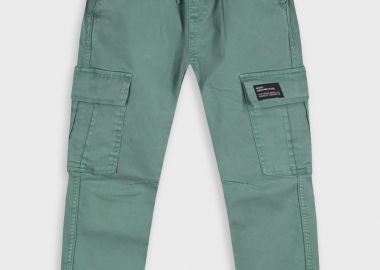 Παντελόνι cargo - ΠΡΑΣΙΝΟ ΤΗΣ ΕΡΗΜΟΥ 12-125109-2 - energiers - 