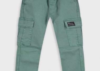 Παντελόνι cargo - ΠΡΑΣΙΝΟ ΤΗΣ ΕΡΗΜΟΥ 13-125009-2 - energiers - 