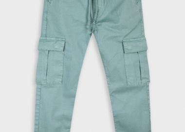 Παντελόνι cargo - ΠΡΑΣΙΝΟ ΤΗΣ ΕΡΗΜΟΥ 13-226009-2 - energiers - 