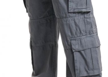 Παντελόνι Cargo DFCP052-00111 DEF Black grey - DEF - 