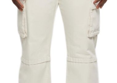Παντελόνι Cargo DFCP055-00003 DEF Black beige - DEF - 