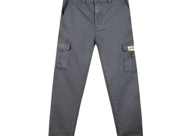 Παντελόνι cargo για αγόρι - ΑΝΘΡΑΚΙ 13-225011-2 - energiers - 