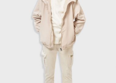 Παντελόνι cargo για αγόρι - ΒΑΝΙΛΙΑ 13-225011-2 - energiers - 