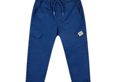 Παντελόνι cargo για αγόρι - ΙΝΤΙΓΚΟ 12-225109-2 - energiers - 