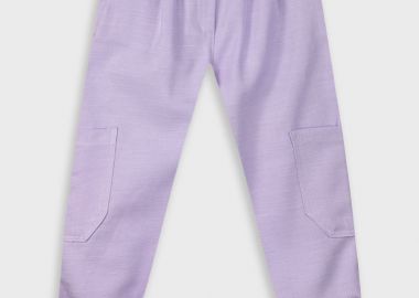 Παντελόνι cargo για κορίτσι - ΛΙΛΑ 15-225318-2 - energiers - 