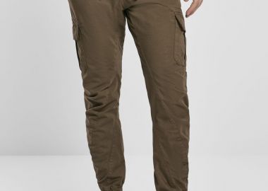 Παντελόνι Cargo Jogging TB1268-02748 Urban Classics Dark Ground Καφέ - Urban Classics - 