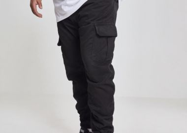 Παντελόνι Cargo Jogging TB1268 Urban Classics Black - Urban Classics - 