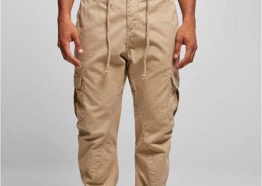 Παντελόνι Cargo Jogging TB1268 Urban Classics Union Beige - Urban Classics - 