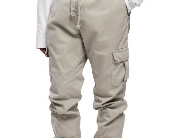 Παντελόνι Cargo Jogging TB1268 Urban Classics Wolfgrey - Urban Classics - 