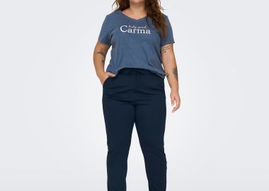 Παντελόνι Cargoldtrash regular fit - ONLY CARMAKOMA - 