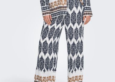 Παντελόνι Carhavana σε ίσια γραμμή - ONLY CARMAKOMA - 