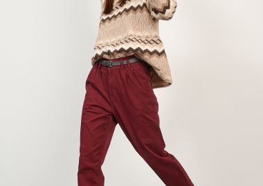 Παντελόνι chino με ζωνάκι - 5207251538978 -  - 