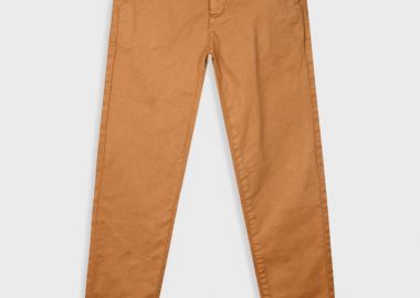 Παντελόνι chinos για αγόρι - ΣΟΚΟΛΑΤΙ 13-225005-2 - energiers - 