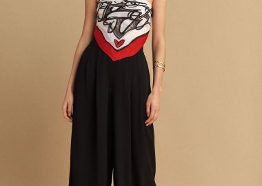 Παντελόνι χυτό με πιέτες - 5206634956064 -  - 